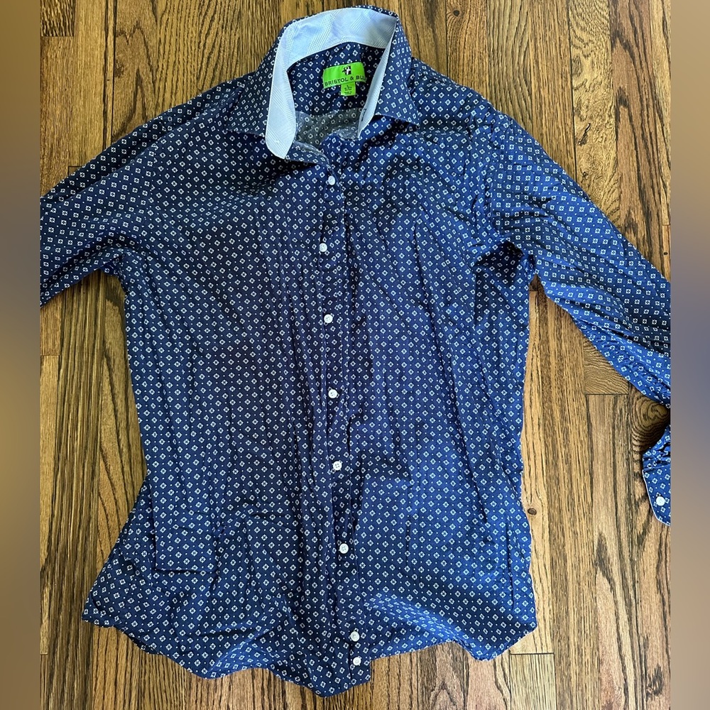 Bristol and Bull men’s button up.